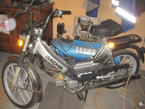 1981 SACHS NAUDER optima A vendre