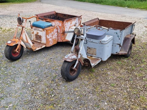1956 CUSHMAN Triporteur Civile For Sale