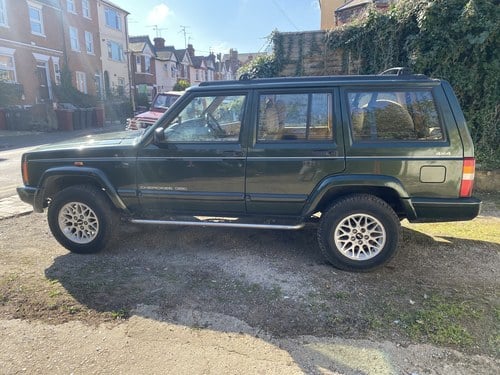 1997 Jeep Cherokee XJ à venda (imagem 112 de 141)
