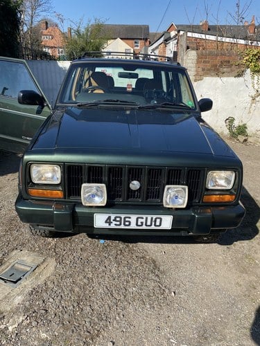 1997 Jeep Cherokee XJ à venda (imagem 88 de 141)