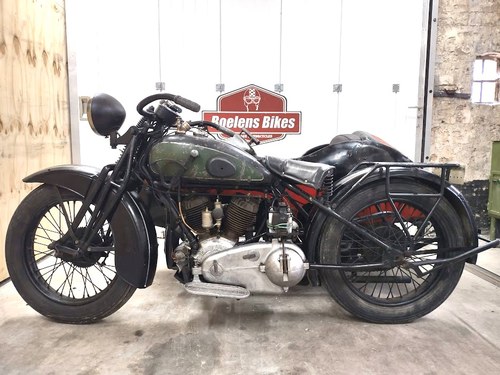 1934 René Gillet G1 750cc