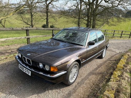 1987 BMW 735i SE Auto E32 à vendre (picture 4 of 25)