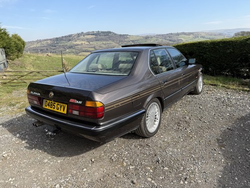 1987 BMW 735i SE Auto E32 à vendre (picture 2 of 25)