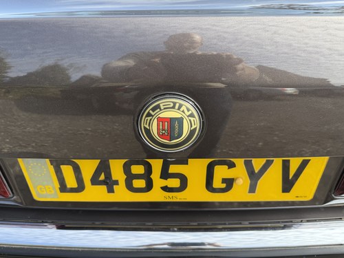 1987 BMW 735i SE Auto E32 à vendre (picture 20 of 25)