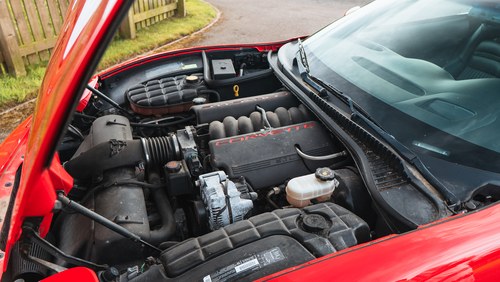 1999 Chevrolet Corvette C5 zum Verkauf (Bild 115 von 136)