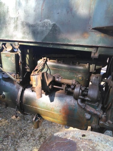 1925 AUSTIN tracteur roue fer For Sale