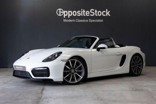 2013 Porsche Boxster 2.7 981 For Sale