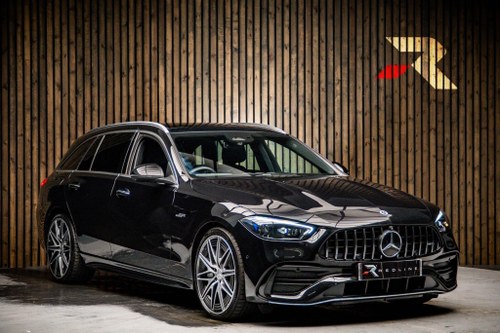 2023 Mercedes-Benz C Class 2.0 C43 MHEV AMG (Premium Plus) G Kaufen Bei