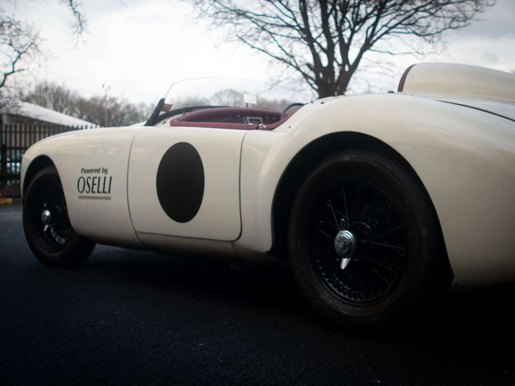 1960 MG A Roadster (Oselli Fast-Road Spec), foto 5