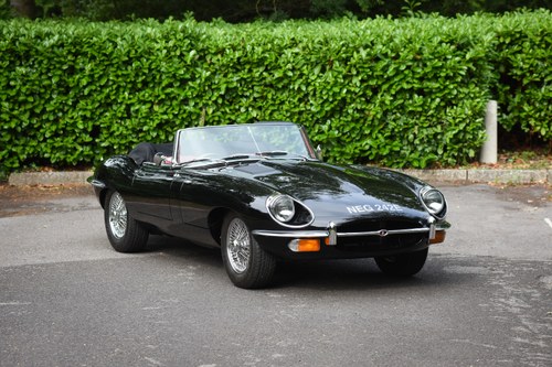 1969 Jaguar E-Type Series 2 4.2 OTS RHD For Sale (picture 1 of 162)