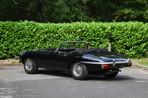 1969 Jaguar E-Type Series 2 4.2 OTS RHD For Sale (picture 14 of 162)