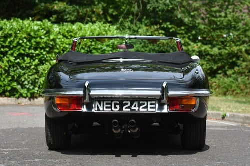 1969 Jaguar E-Type Series 2 4.2 OTS RHD For Sale (picture 17 of 162)