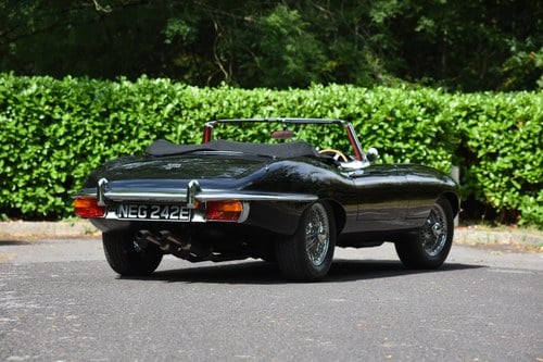 1969 Jaguar E-Type Series 2 4.2 OTS RHD For Sale (picture 18 of 162)