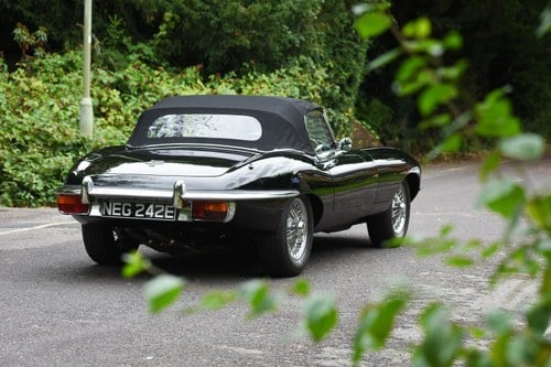 1969 Jaguar E-Type Series 2 4.2 OTS RHD For Sale (picture 21 of 162)
