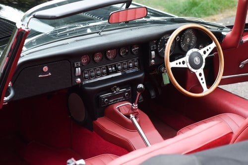 1969 Jaguar E-Type Series 2 4.2 OTS RHD For Sale (picture 49 of 162)