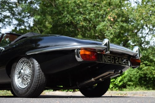 1969 Jaguar E-Type Series 2 4.2 OTS RHD For Sale (picture 113 of 162)