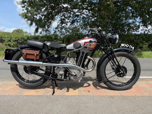 1935 MONTGOMERY GREYHOUND JAP 500 For Sale by Auction