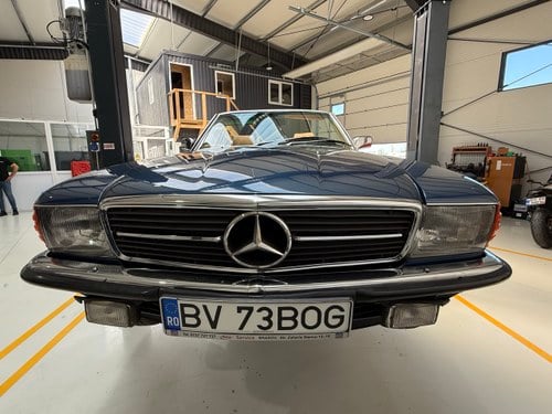 1984 Mercedes-Benz R107 500SL Te koop (foto 248 van 269)