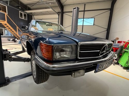 1984 Mercedes-Benz R107 500SL Te koop (foto 249 van 269)