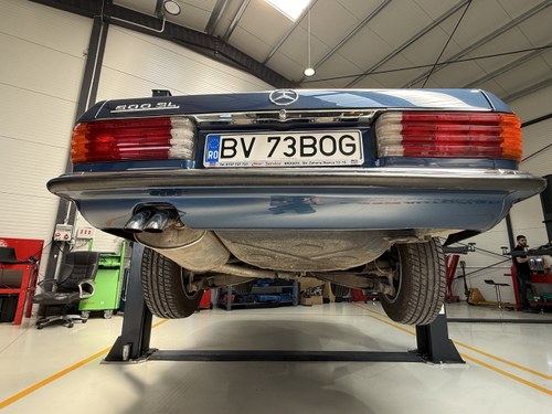 1984 Mercedes-Benz R107 500SL Te koop (foto 250 van 269)