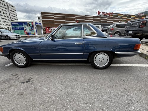 1984 Mercedes-Benz R107 500SL Te koop (foto 29 van 269)