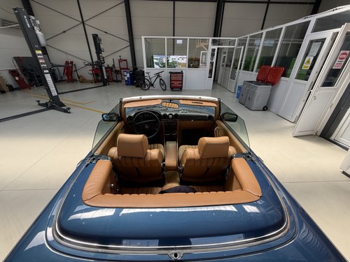 1984 Mercedes-Benz R107 500SL Te koop (foto 117 van 269)