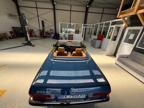 1984 Mercedes-Benz R107 500SL Te koop (foto 15 van 269)