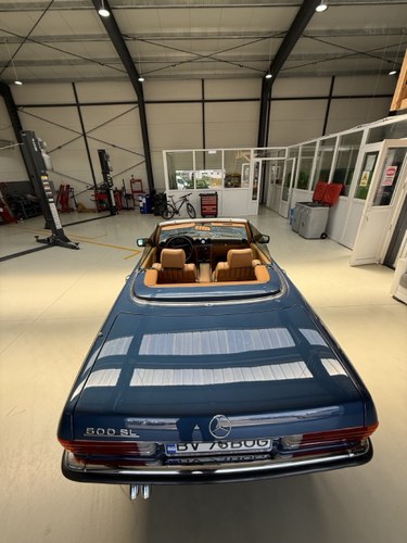 1984 Mercedes-Benz R107 500SL Te koop (foto 16 van 269)