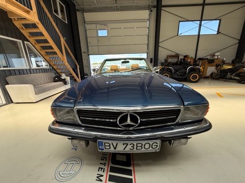1984 Mercedes-Benz R107 500SL Te koop (foto 19 van 269)