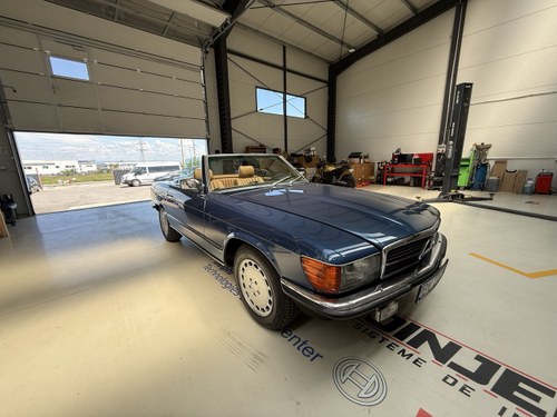 1984 Mercedes-Benz R107 500SL Te koop (foto 14 van 269)