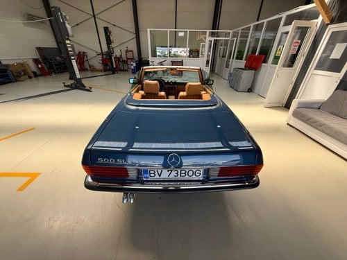 1984 Mercedes-Benz R107 500SL Te koop (foto 26 van 269)