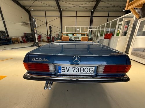 1984 Mercedes-Benz R107 500SL Te koop (foto 32 van 269)