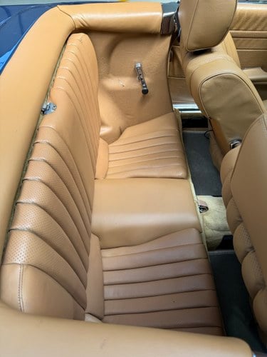 1984 Mercedes-Benz R107 500SL Te koop (foto 100 van 269)