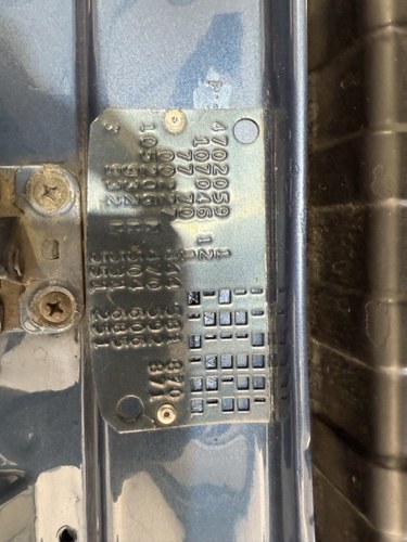 1984 Mercedes-Benz R107 500SL Te koop (foto 164 van 269)