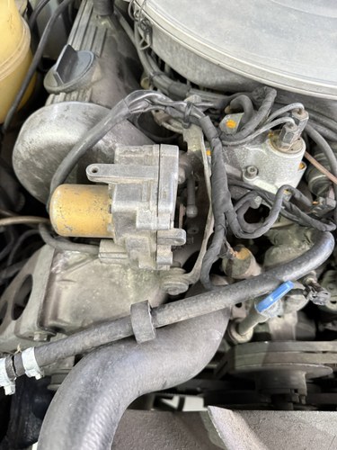 1984 Mercedes-Benz R107 500SL Te koop (foto 184 van 269)