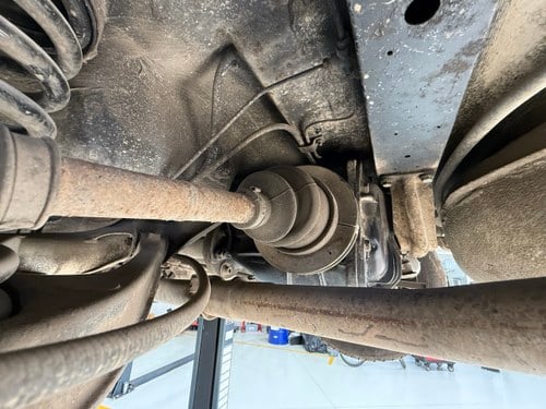 1984 Mercedes-Benz R107 500SL Te koop (foto 199 van 269)