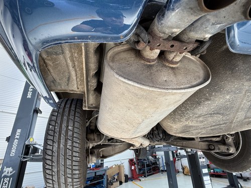 1984 Mercedes-Benz R107 500SL Te koop (foto 208 van 269)