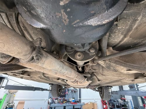 1984 Mercedes-Benz R107 500SL Te koop (foto 214 van 269)