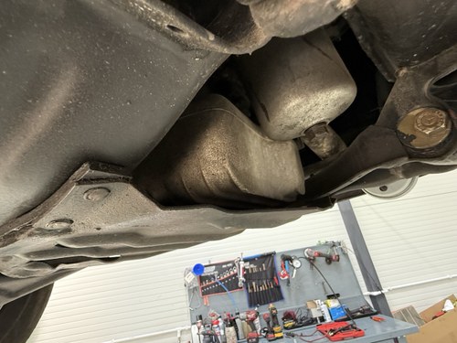 1984 Mercedes-Benz R107 500SL Te koop (foto 223 van 269)