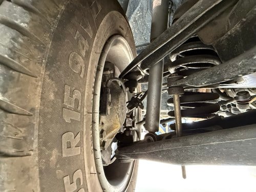 1984 Mercedes-Benz R107 500SL Te koop (foto 228 van 269)