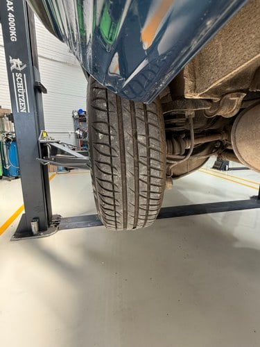 1984 Mercedes-Benz R107 500SL Te koop (foto 246 van 269)