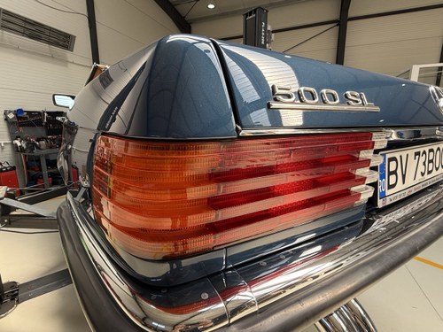 1984 Mercedes-Benz R107 500SL Te koop (foto 137 van 269)