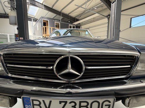 1984 Mercedes-Benz R107 500SL Te koop (foto 134 van 269)