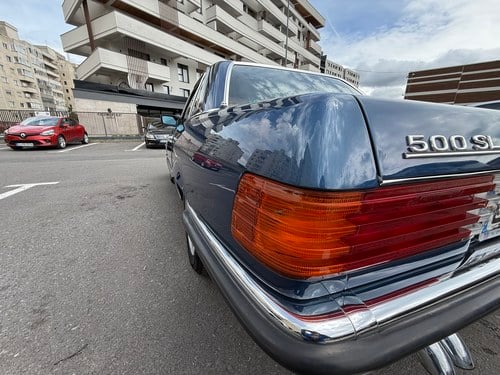 1984 Mercedes-Benz R107 500SL Te koop (foto 128 van 269)