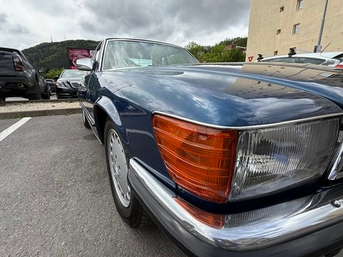 1984 Mercedes-Benz R107 500SL Te koop (foto 138 van 269)