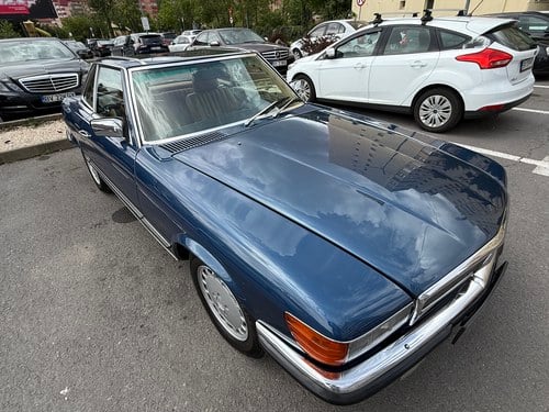1984 Mercedes-Benz R107 500SL Te koop (foto 41 van 269)