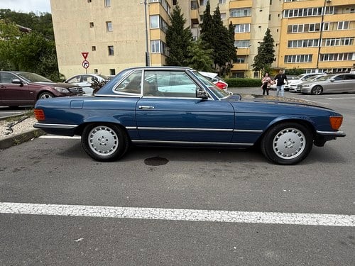 1984 Mercedes-Benz R107 500SL Te koop (foto 45 van 269)