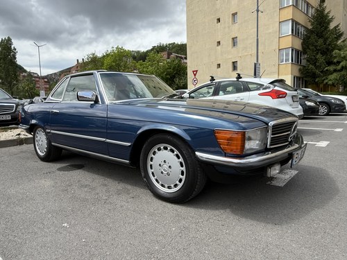 1984 Mercedes-Benz R107 500SL Te koop (foto 31 van 269)