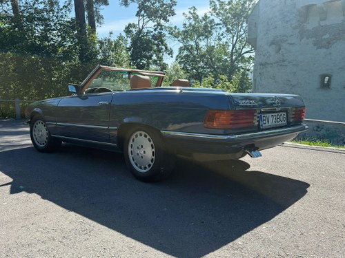 1984 Mercedes-Benz R107 500SL Te koop (foto 8 van 269)