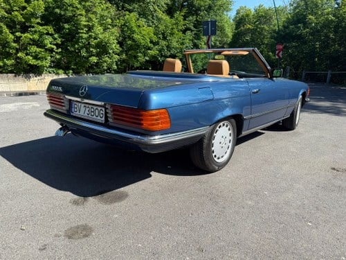 1984 Mercedes-Benz R107 500SL Te koop (foto 9 van 269)